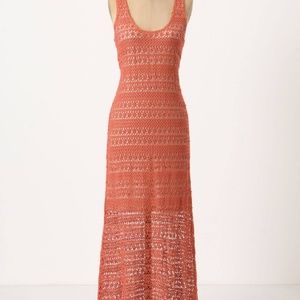 Sanctuary 'Key Largo' Crochet Maxi Dress, S, NWT